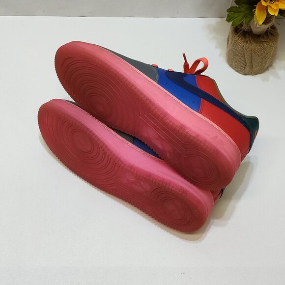 Nike Air Force 1 Low "By You" Colorway Sneakers AQ3778-994 WMNS US10 / Men US8.5 - Picture 8 of 10